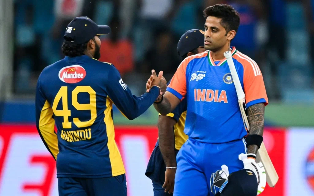 Sri Lanka vs India - (Source: AFP)