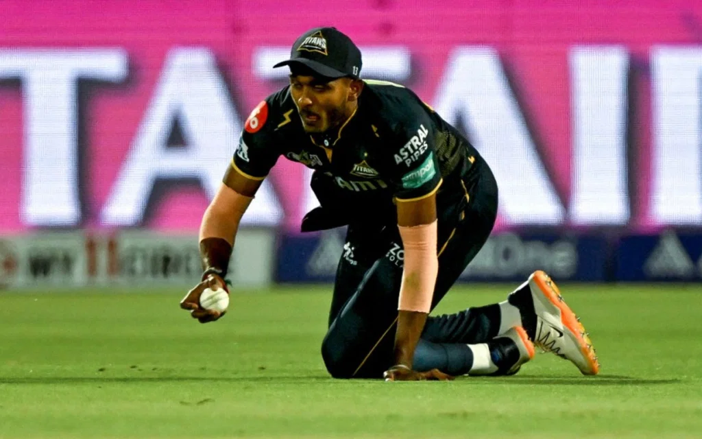 Sai Sudharsan ruled out - (Source: AFP)