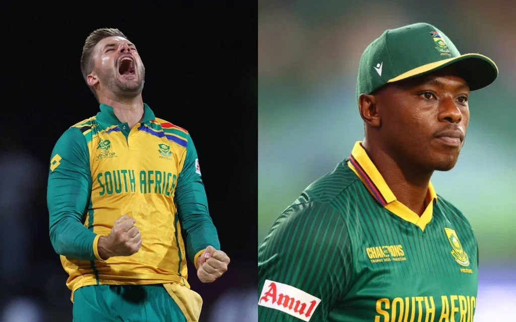 Markram and Rabada will feature in SA's strongest XI [Source: Harshbks, Werries_/X.com]