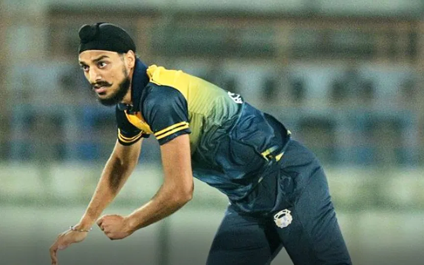 Arshdeep picks 5-fer in VHT news