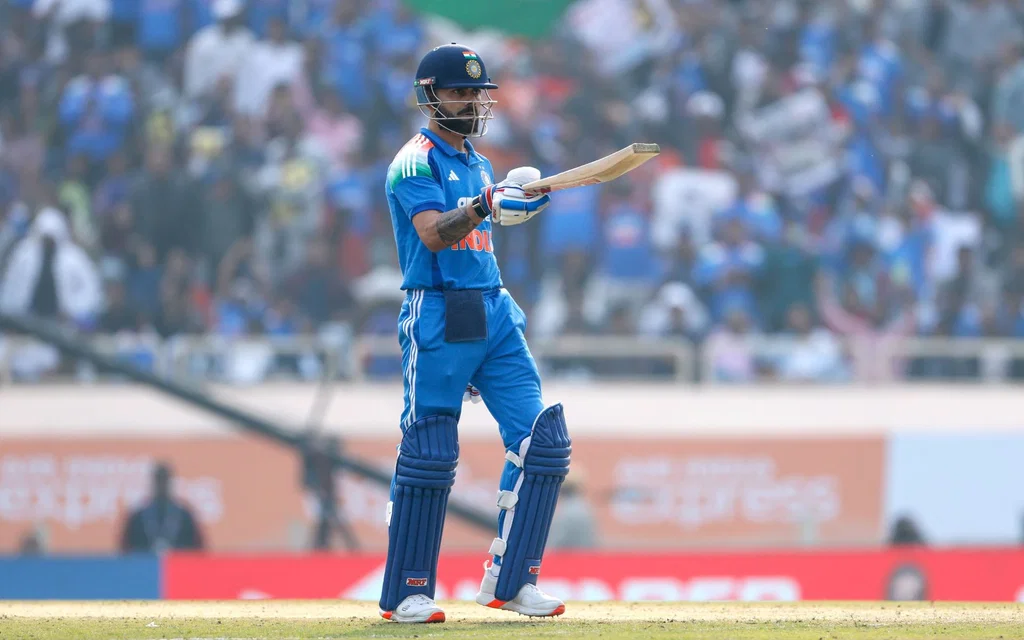 Virat Kohli will be available for selection for NZ ODIs [Source: BCCI/X.com]