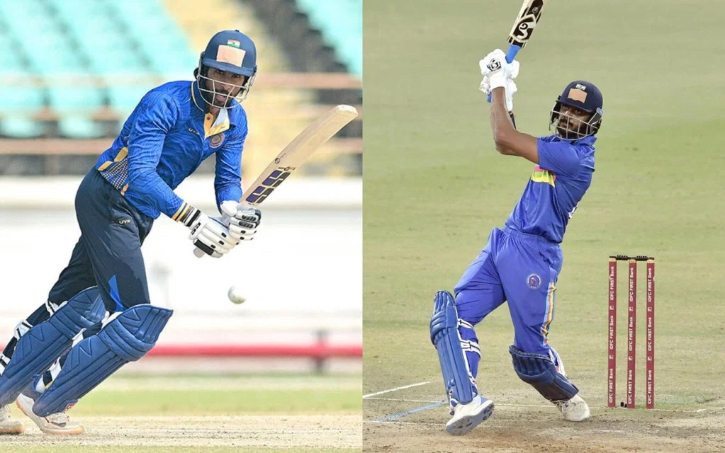Tilak Varma and Axar Patel make a strong case for ODIs vs NZ [Source: @Saabir_Saabu01/x.com]
