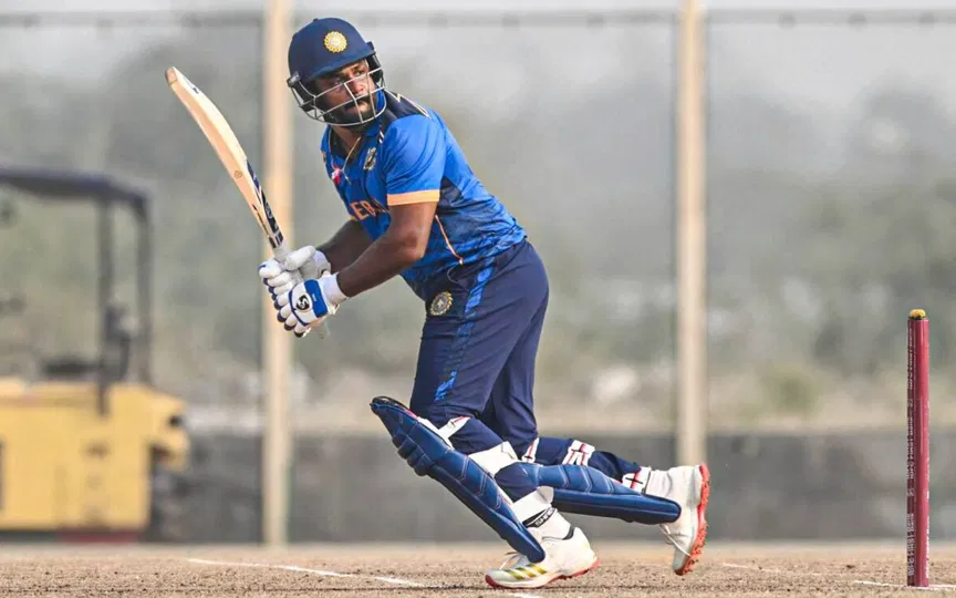 Century in Vijay Hazare Trophy! Sanju Samson stands tall amidst India's ODI squad announcement buzz