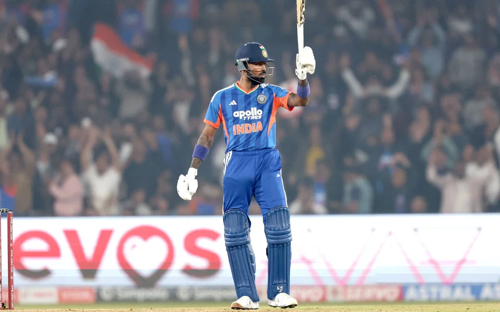 Hardik Pandya has been rested from IND vs NZ ODI series [Source: @BCCI/x.com]