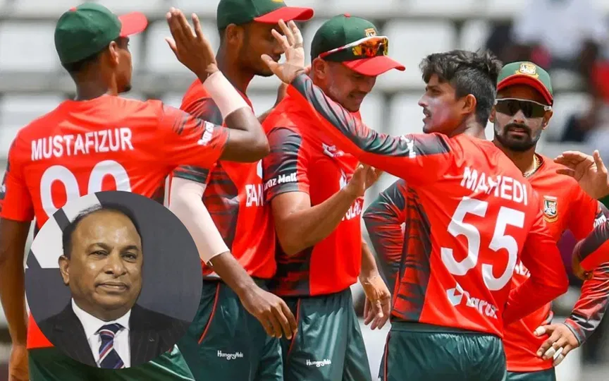 बांग्लादेश की टी20 विश्व कप योजनाओं पर बीसीसीआई की टिप्पणी [स्रोत: @ICC, @rohann__45/X.com]
