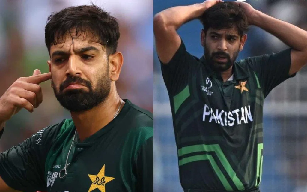 Haris Rauf [Source: @CricCrazyJohns, @RichKettle07/x]