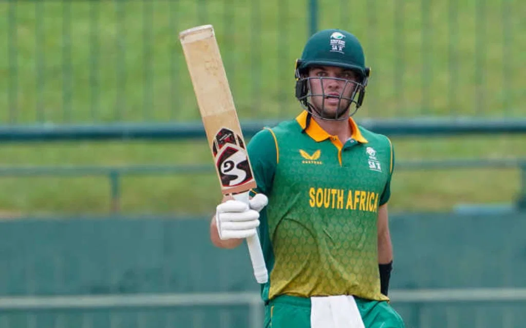 Tristan Stubbs' ruthless 76 (Source: @mufaddal_vohra/x.com)