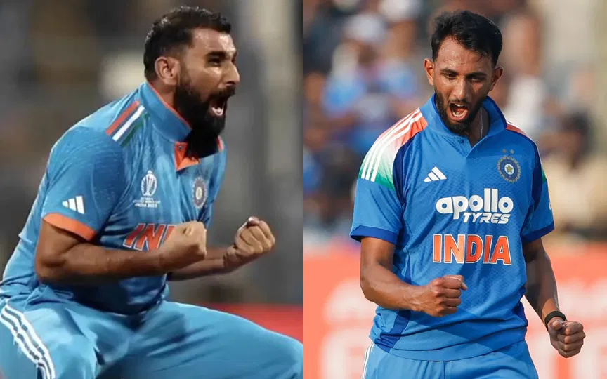 Prasidh Krishna picked, Mohammed Shami left out - A selection call that doesn't add up