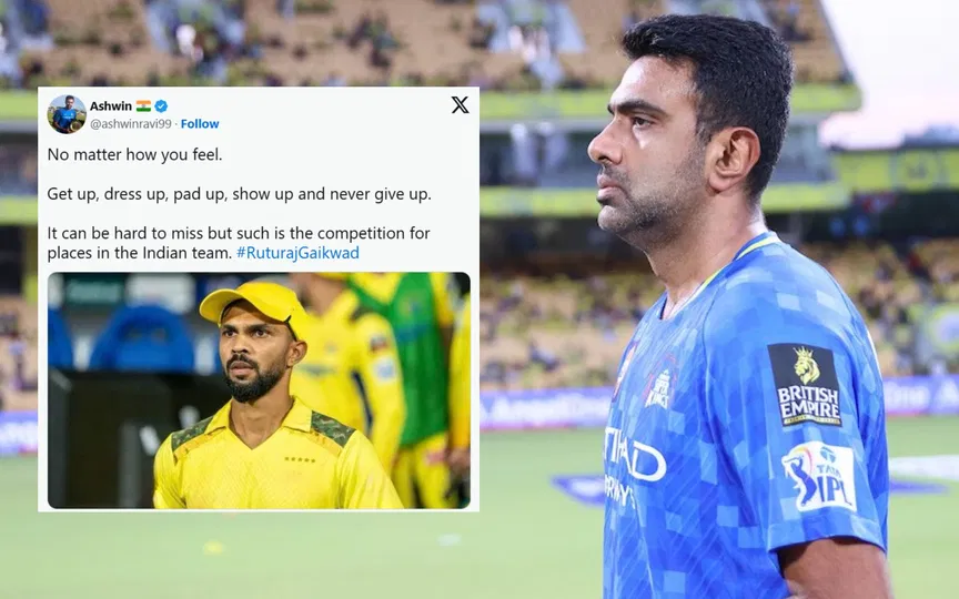 Ashwin goes against BCCI; stands with Ruturaj Gaikwad after India ODI squad snub