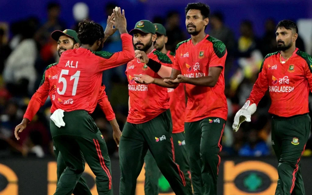 Bangladesh team - (Source: AFP)