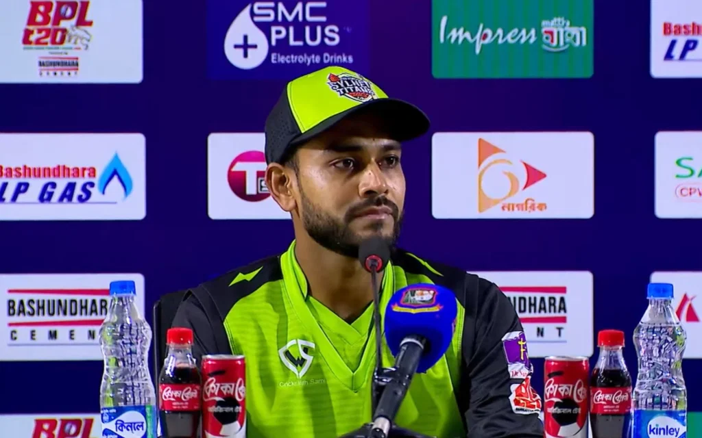 Mehidy Hasan Miraz for Sylhet Titans [Source: Bangladesh Cricket/YouTube]