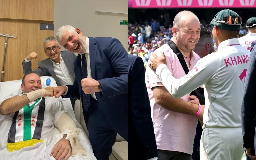 SCG crowd rises up on their feet! Bondi hero receives massive tribute on Pink Ashes Test