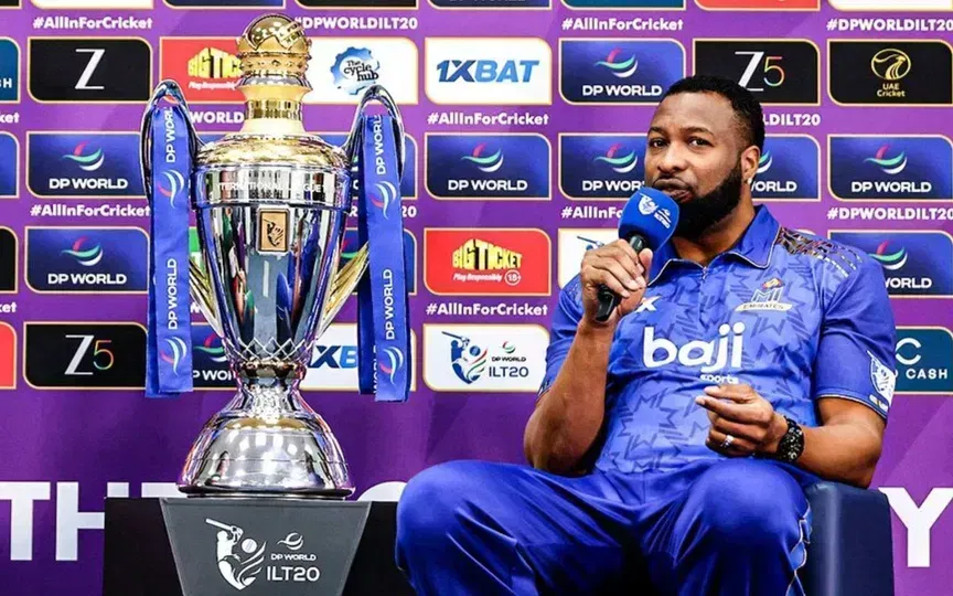 Kieron Pollard stamps MI Emirates win; sends warning to Vipers ahead of ILT20 Final