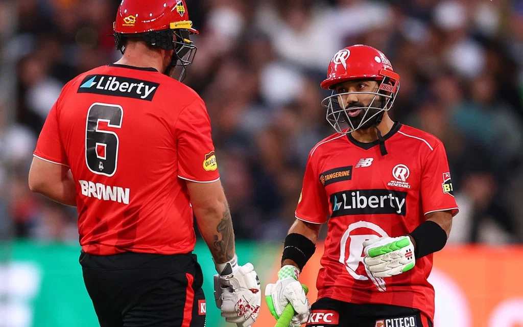 Melbourne Renegades win the match by 4 wickets (Source: @BBL/x.com)
