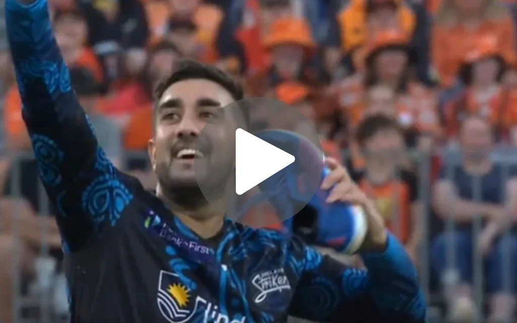 Tabraiz Shamsi in BBL 2025-26 [Source: @BBL/x]