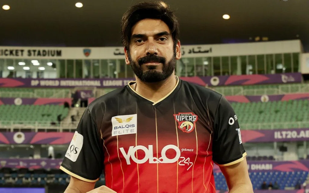 Usman Tariq defends himself (Source: @Cricbyusman/x.com)