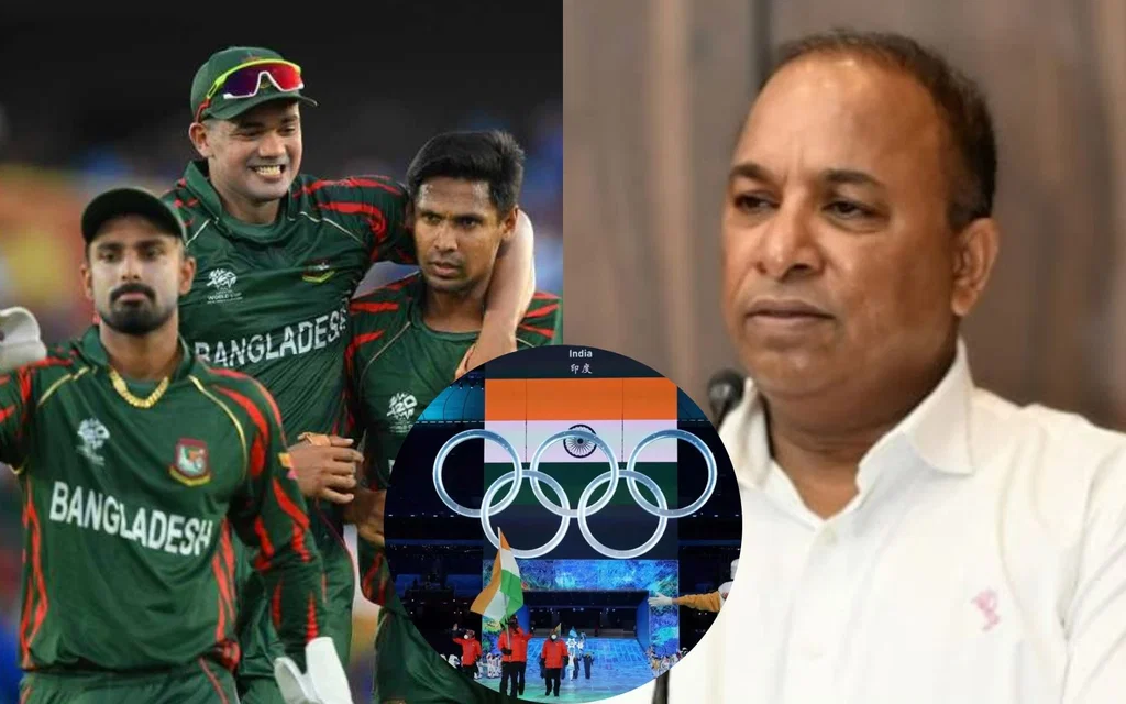 Bangladesh-India standoff in cricket [Source: @gemsofbabus_, @CallMeSheri1_/X.com]