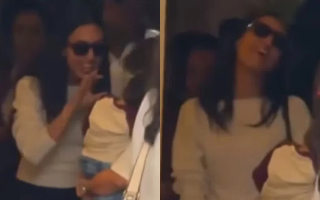 Mahieka Sharma playing with Ahaan [Source: @sportstodayofficial/Instagram]