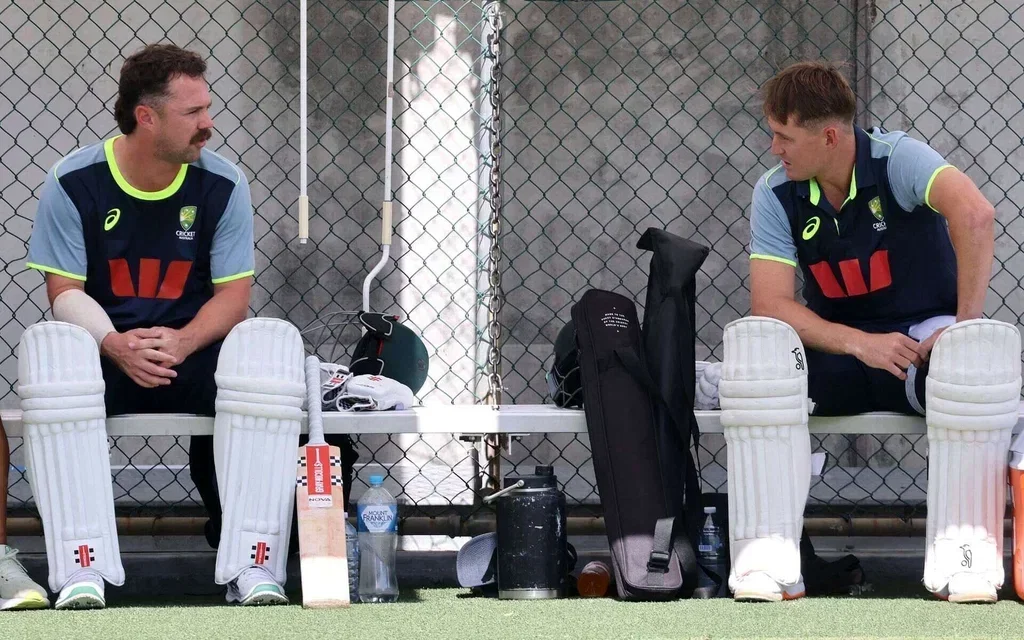 Travis Head and Marnus Labuschagne [Source: AFP Photos]
