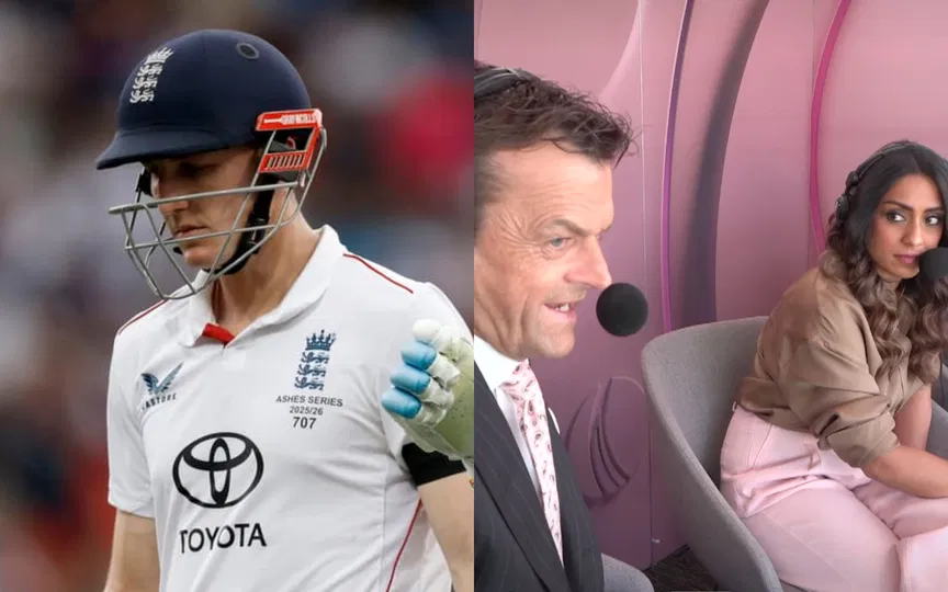 Harry Brook misses Ashes hundred at SCG as Gilchrist commentator's curse strikes