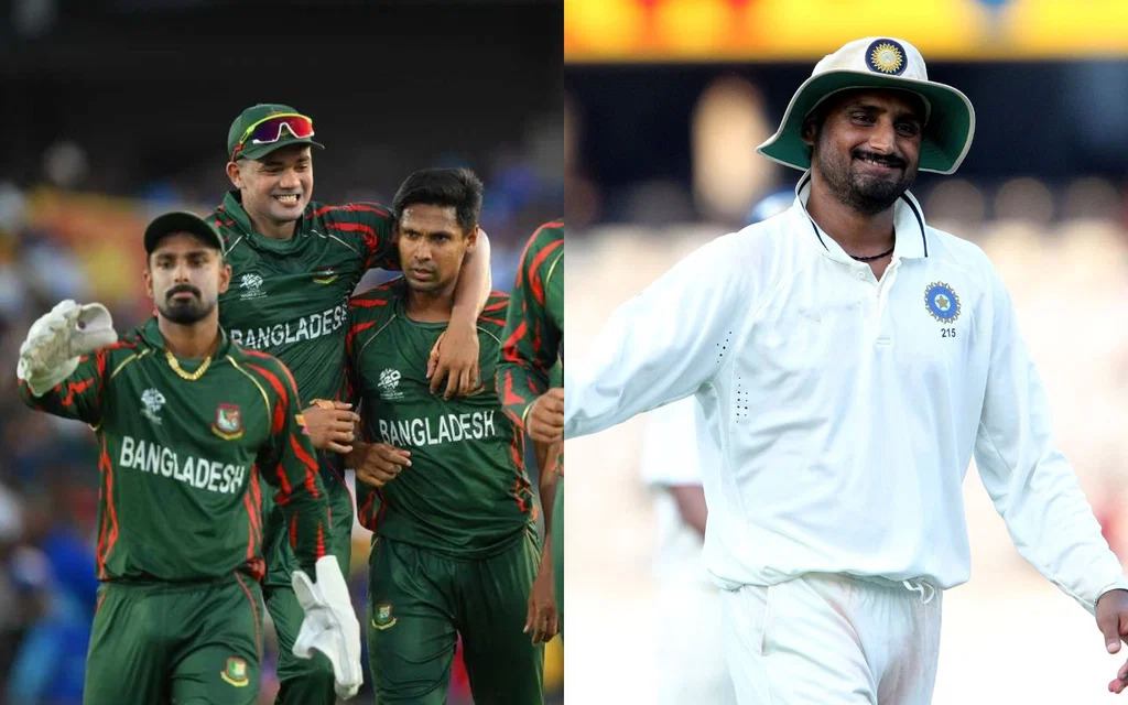 Harbhajan Singh speaks out on Bangladesh's call (Source: @CricCrazyJohns/x.com, @BCCI/x.com)
