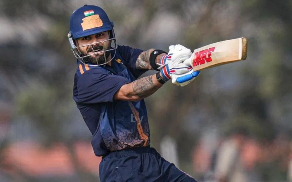 Virat Kohli for Delhi in VHT - (Source: KohliInsider/X.com)