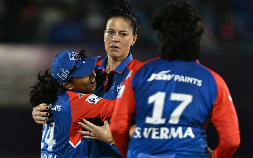 Marizanne Kapp for Delhi Capitals - (Source: AFP)