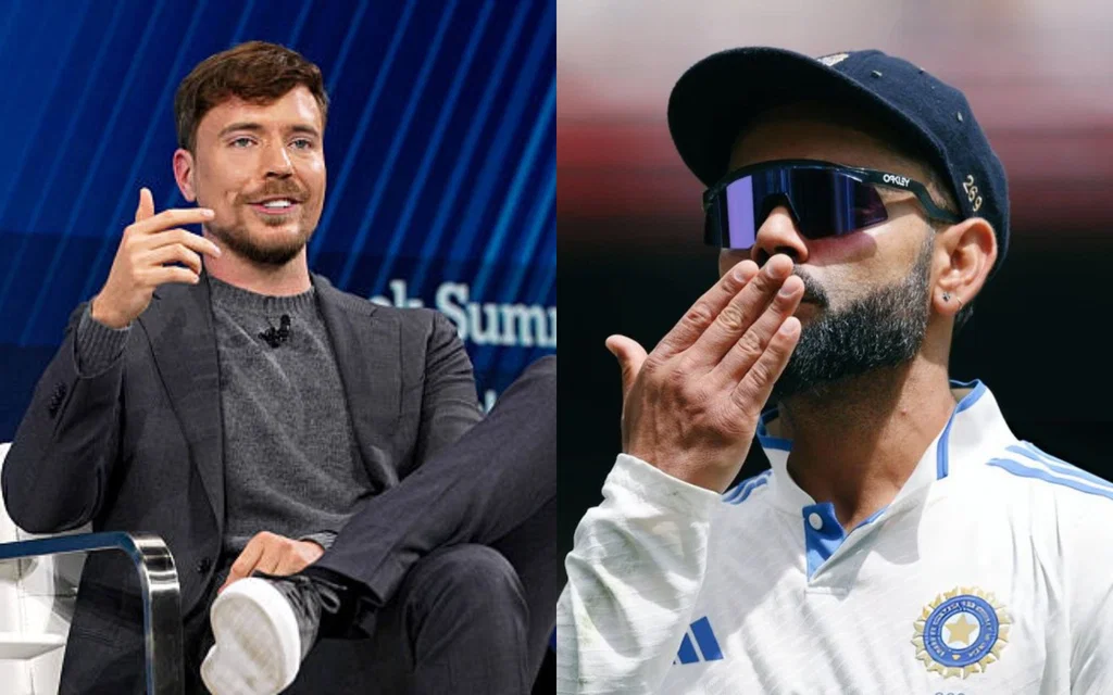MrBeast asks Kohli to shoot with him [Source: MrBeastInsights, KohlisPR/X.com]