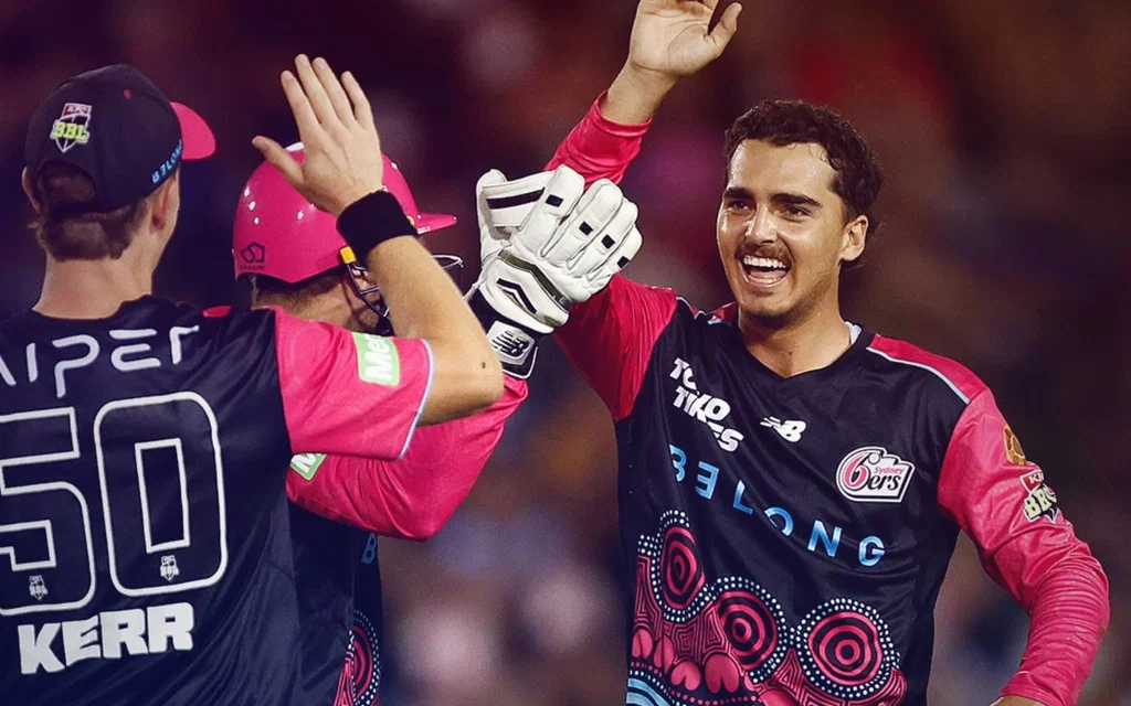 Sydney Sixers pip Brisbane Heat [Source: @BBL/x]