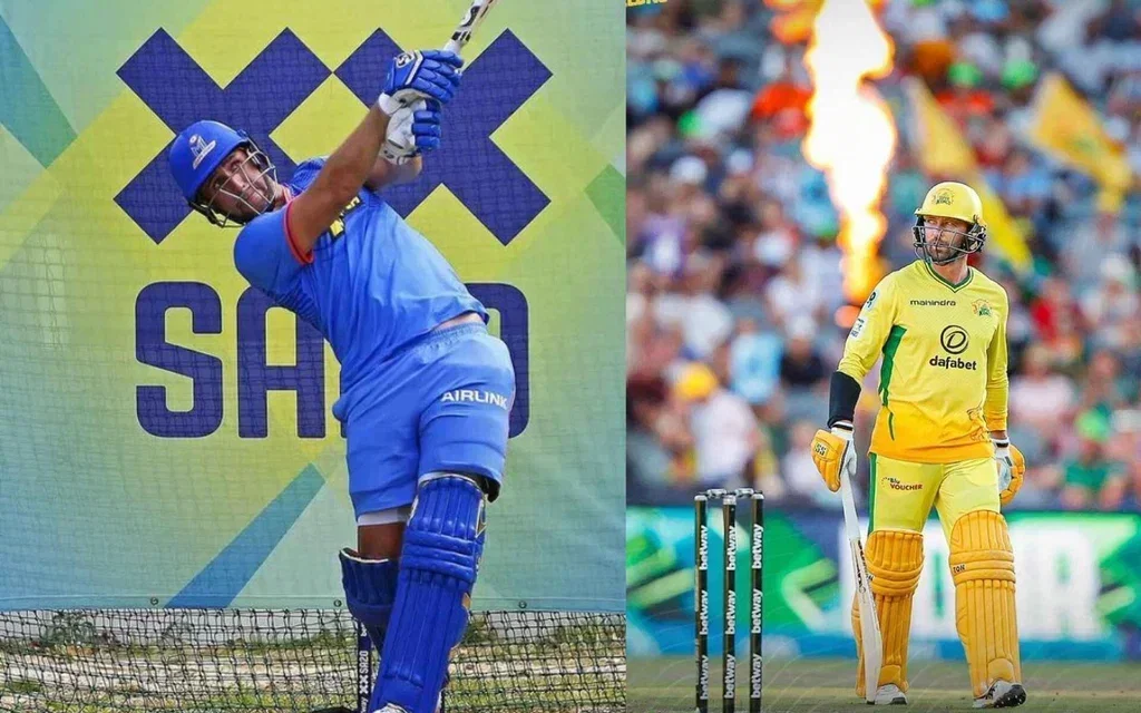 Liam Livingstone and Devon Conway (Source:@Varender1995,x.com)