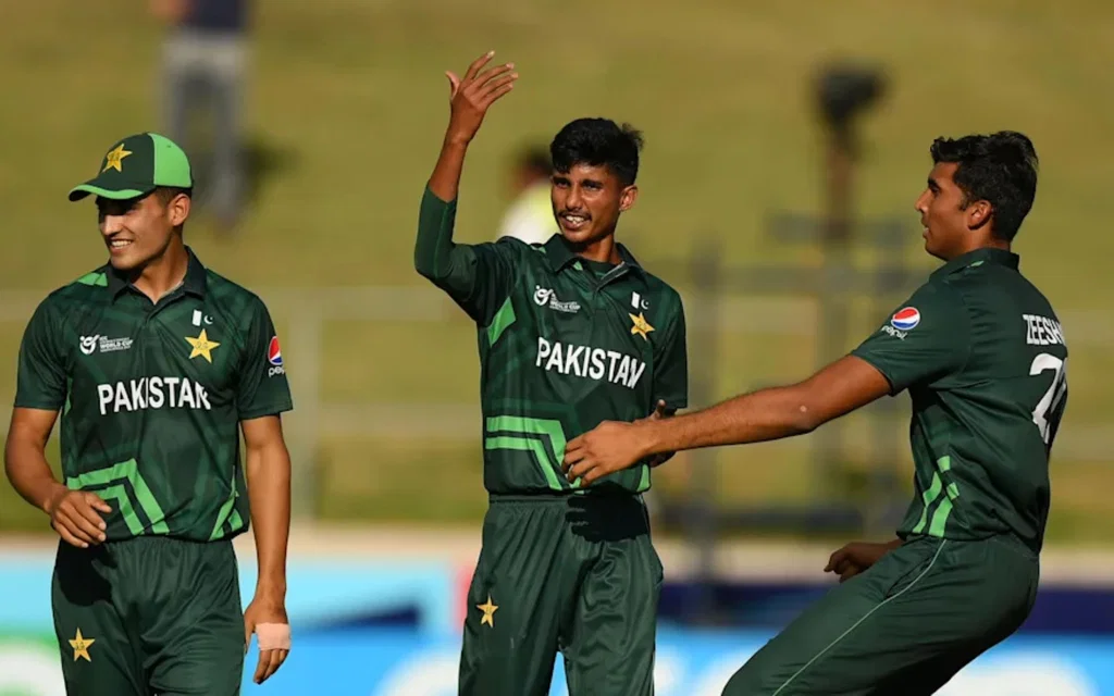 Farhan Yousaf on Pakistan's chances in U-19 World Cup {Source: icc-cricket.com]