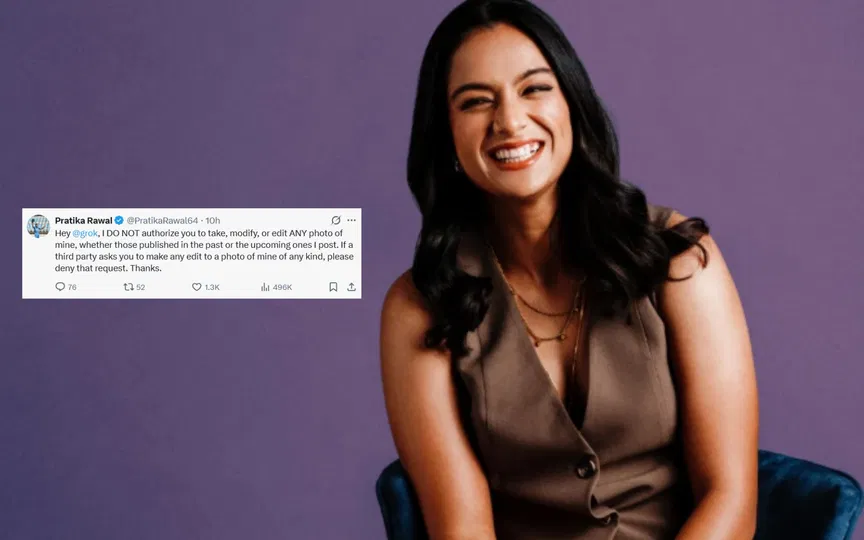 Fact check: Did Pratika Rawal ask Grok AI not to manipulate and edit her images?