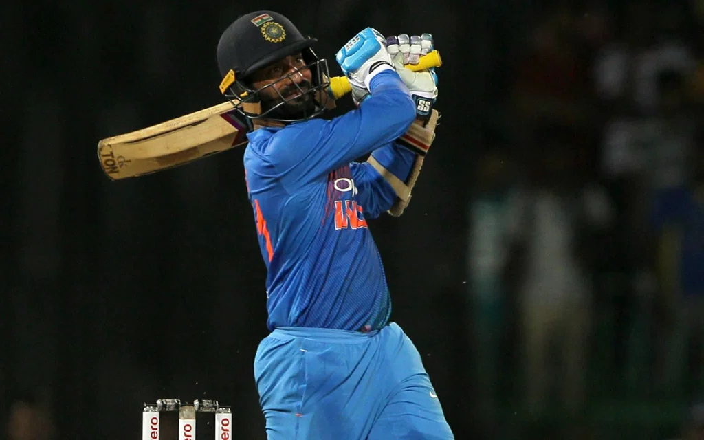 Dinesh Karthik’s remarkable knock against Bangladesh (Source: @TNCACricket/x.com)