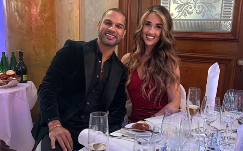 Shikhar Dhawan will marry Sophie Shine in February [Source: shikhardhawanofficial/instagram.com]