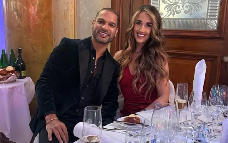 Shikhar Dhawan to marry girlfriend Sophie Shine in a private ceremony: Report