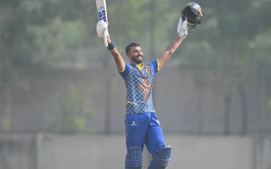 देवदत्त पडिक्कल [Source: @ImTanujSingh/x.com]