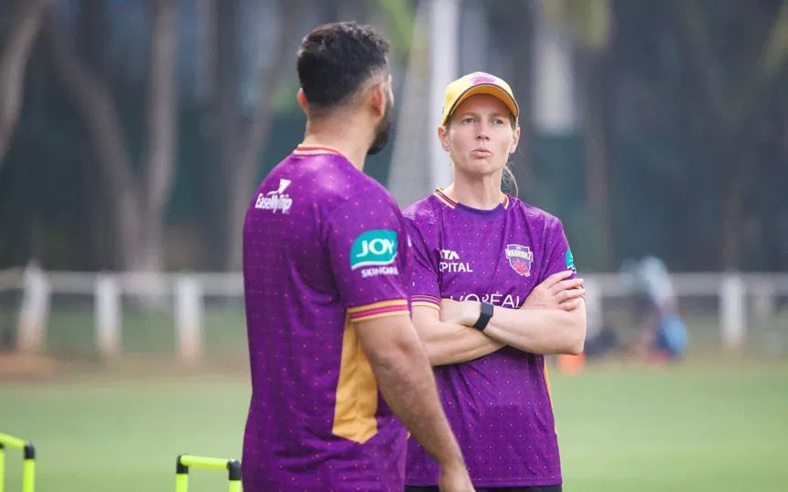 Meg Lanning is the captain of UP Warriorz (X.com)