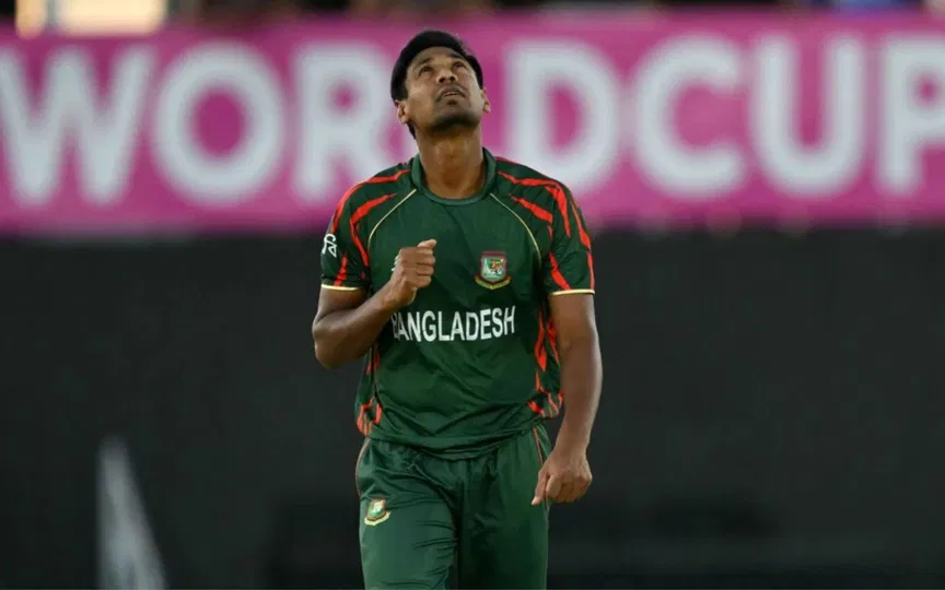 मुस्तफ़िज़ुर रहमान [AFP]
