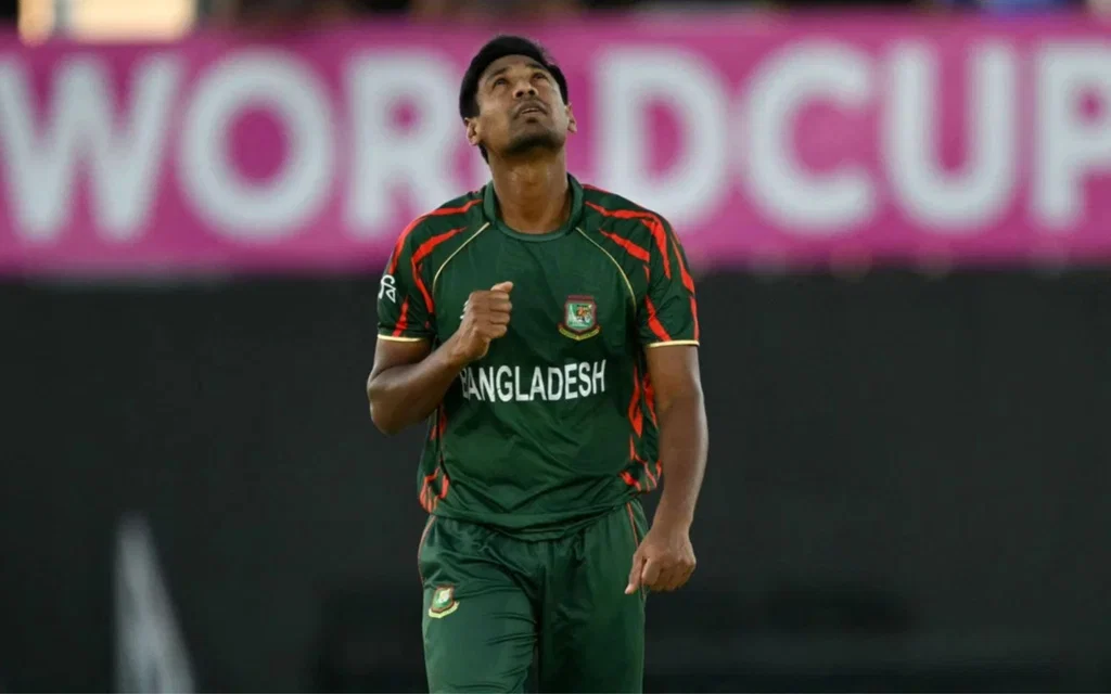 Why Mustafizur won't get 9.20 crore [Source: AFP Photo]
