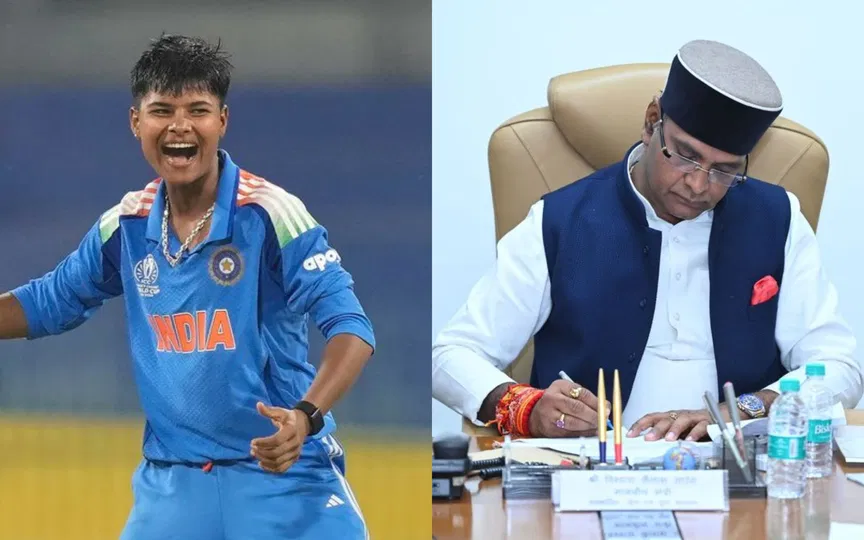 Kranti Gaud's father reinstated in Madhya Pradesh police after 14 years of exile