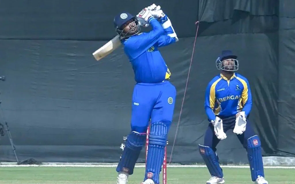 Hyderabad vs Bengal, Group B Match, VHT 2025-26 (Source: X/BCCI)&nbsp;