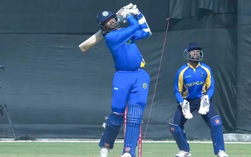 Aman Rao Hits double ton in VHT 2025-26 news