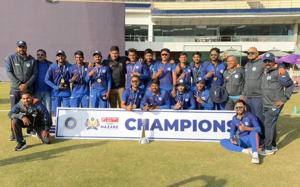 Bihar win Vijay Hazare Trophy 2025-26 Plate Group (X.com)