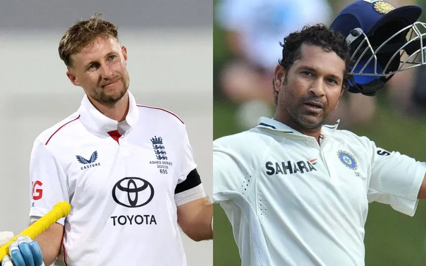 क्या जो रूट सचिन तेंदुलकर का रिकॉर्ड तोड़ सकते हैं? [स्रोत: @CricCrazyJohns, @mufaddal_vohra/X.com]