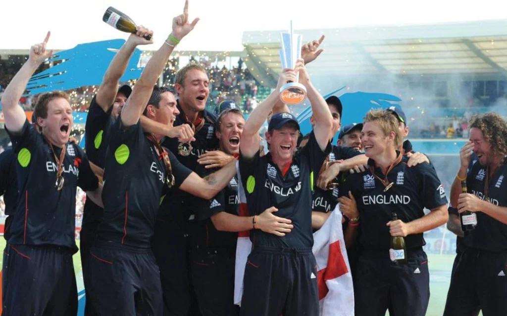 England's first-ever ICC trophy triumph (Source: @englandcricket/x.com)