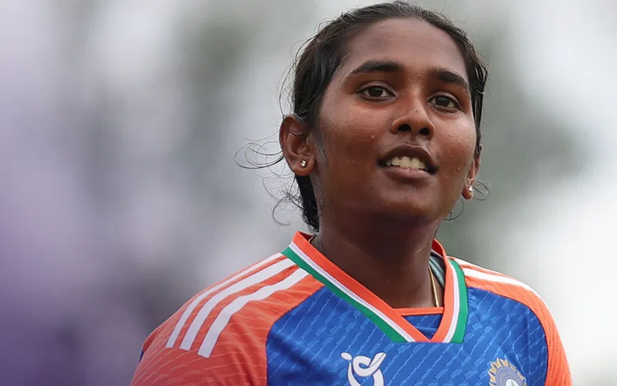 Gongadi Trisha [Source: @ICC/X.com]