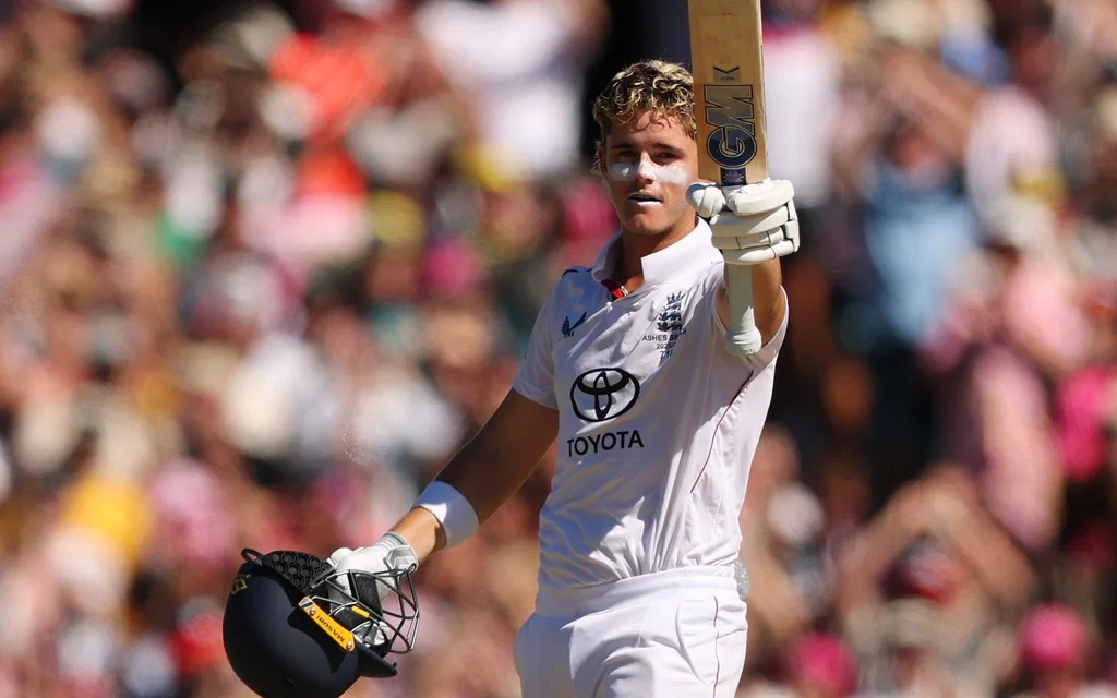 Jacob Bethell breaks massive record in The Ashes [Source: @shopin_yuru/X]