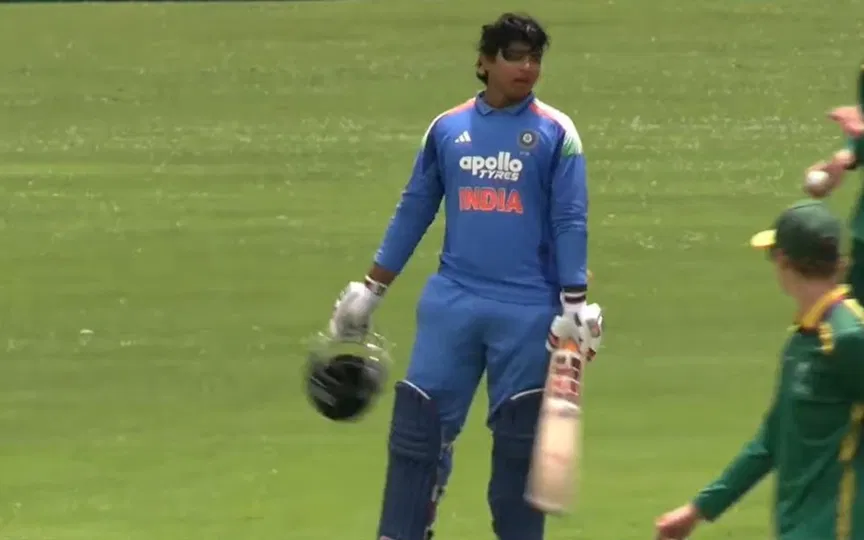 Vaibhav Suryavanshi steamrolls South Africa U19 with fiery 63-ball century