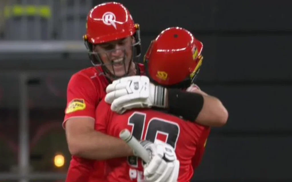 Melbourne Renegades beat Scorchers [Source: @BBL/x]