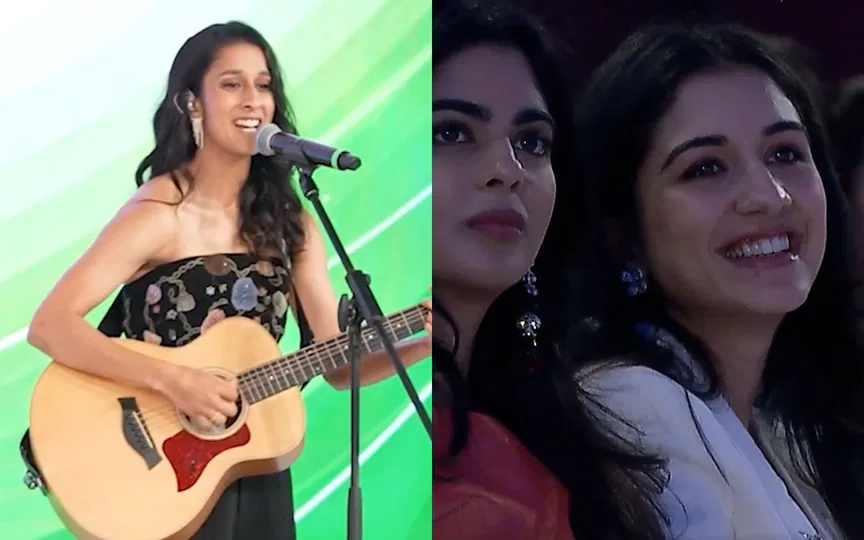 Jemimah Rodrigues shows her musical side ‘Aashayein’ performance, woos Sachin, Rohit Jemimah Rodrigues shows her musical side ‘Aashayein’ performance, woos Sachin, Rohit